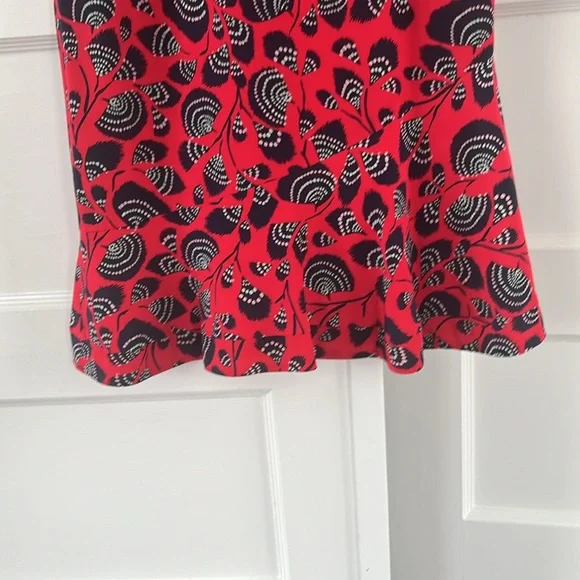 Saloni Midi Dress Size 2 - Picture 3 of 5
